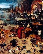 BOSCH, Hieronymus The Temptation of Saint Anthony oil painting picture wholesale